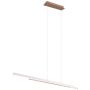 Trio ODIO R37882176 Lampă cu pendul 1x22w/led 3000k 2500lm ip20