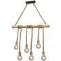 Trio WILMA R30130626 Lampă cu pendul 6x10w/e27 ip20