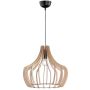 Trio WOOD R30253830 Lampă cu pendul 1x60w/e27 ip20