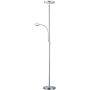 Trio ACKBAR R42752107 Lampă de podea 2x22w/led 3000k 1700lm+350lm ip20