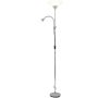 Trio ERZWO R4393-87 Lampă de podea 2x190w/e27+e14 ip20