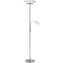 Trio GERRY R40063107 Lampă de podea 2x46w/e27+e14 ip20