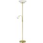 Trio GERRY R40063108 Lampă de podea 2x46w/e27+e14 ip20