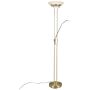Trio ORSON R40073508 Lampă de podea 2x31.5w/led 3000k 2700lm+450lm ip20