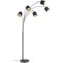 Trio TOMMY R46330579 Lampă de podea 5x28w/e14 ip20