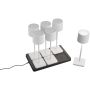 Trio FERNANDEZ R54096631 Lampă de masă 6x1w/led 2700+4000+6000k 130lm ip20