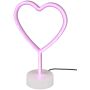Trio HEART R55210101 Lampă de masă 1x1.8w/led ip20