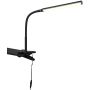 Trio NEVADA R57941132 Lampă de birou cu clema 1x5w/led 3000+4000+5000k 600lm ip20