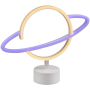Trio PLANET R55370101 Lampă de masă 1x2w/led ip20
