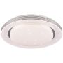 Trio ATRIA R67041900 Lampă de tavan 1x22w/led 3000-6000k 2200lm ip20