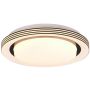 Trio ATRIA R67042832 Lustră de tavan 1x10w/led 3000-6000k 1080lm ip20