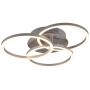 Trio CIRCLE R62823107 Lampă de tavan 1x27w/led 2700-6000k 3100lm ip20