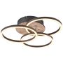 Trio CIRCLE R62823135 Lampă de tavan 1x27w/led 2700-6000K 3200lm ip20