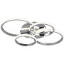 Trio CIRES R67364106 Lampă de tavan 1x27w/led 4000k 3400lm ip20
