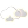 Trio CLOUDY R62263131 Lampă de tavan 1x29w/led 3000k 3600lm ip20