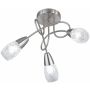 Trio COLMAR R60023007 Lampă de tavan 3x28w/e14 ip20