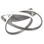 Trio COURSE R62051107 Lampă de tavan 1x18w/led 3000k 2400lm ip20