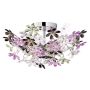 Trio FLOWER R60014017 Lampă de tavan 4x40w/e14 ip20