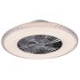 Trio HARSTAD R62412106 Ventilator 1x40w/led 3000-6500k 5000lm ip20