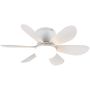 Trio LUND R67462131 Ventilator 1x8w/led 2700-6500k 850lm ip20