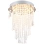 Trio POMP R67341106 Lampă de tavan 1x18w/led 2700-6500k 2400lm ip20