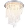 Trio POMP R67349106 Lampă de tavan 1x30w/led 2700-6500k 4000lm ip20