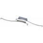 Trio ROUTE R62472107 Lampă de tavan 2x5w/led 3000k 500lm ip20