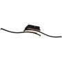 Trio ROUTE R62472135 Lampă de tavan 2x5w/led 3000K 500lm ip20