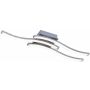 Trio ROUTE R62473107 Lampă de tavan 3x5w/led 3000k 500lm ip20
