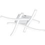 Trio ROUTE R62474131 Lampă de tavan 4x5w/led 4000k 500lm ip20
