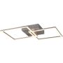 Trio TRAIL R64492187 Lampă de tavan 1x20w/led 3000k 2250lm ip20
