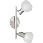 Trio ANTIBES R80172007 Spot 2x28w/e14 ip20