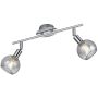 Trio BREST R80592006 Spot 2x15w/e14 ip20