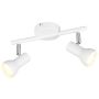 Trio CANTAR R81792031 Spot 2x5w/gu10 ip20