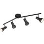 Trio CANTAR R81794032 Spot 4x5w/gu10 ip20