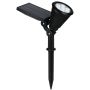 Trio FESTIVAL R84756232 Proiector de grădină 1x1w/led rgbw 35lm ip44