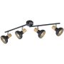 Trio LATIKA R81524032 Spot 4x10w/e14 ip20
