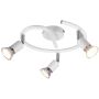 Trio PARIS R80913931 Spot 3x35w/gu10 ip20