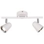 Trio TOULOUSE R82122131 Spot 2x3.5w/led 3000k 400lm ip20