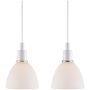Nordlux RAY 63233001 Lampă cu pendul 1x40W/E14 IP20