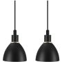 Nordlux RAY 63233003 Lampă cu pendul 2x40W/E14 IP20