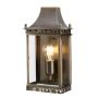 Elstead Lighting REGENTS PARK REGENTS-PARK-BR Aplique de perete 1x60W/E27 IP44