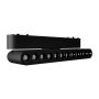 Light Prestige Magnetic LP-616-MAG SLIM 12W 3BK Proiector de șină 1x12W/LED 3000K 863lm IP20
