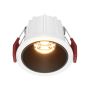 Maytoni Alfa LED DL043-01-10W2.7K-RD-WB-DE Lumină îngropată deasupra plafonului 1x10W/LED 2700K 500lm IP20