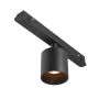 Maytoni Alfa S TR132-2-7W3K-B Proiector de șină 1x7W/LED 3000K 330lm IP20