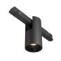 Maytoni Alfa TR122-4-7W-DS-B Proiector de șină 1x7W/LED 410lm IP20