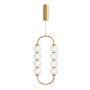 Maytoni Amulet MOD555PL-L11G3K Lampă cu pendul 1x16W/LED 3000K 700lm IP20