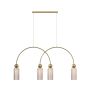 Maytoni Antic MOD302PL-04CG Lampă cu pendul 4x40W/E14 IP20