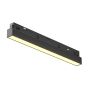 Maytoni Basis TR030-2-12W2.7K-B Proiector de șină 1x12W/LED 2700K 800lm IP20