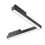 Maytoni Basis TR042-4-24W3K-WW-DS-1 Proiector de șină 1x24W/LED 1280lm IP20